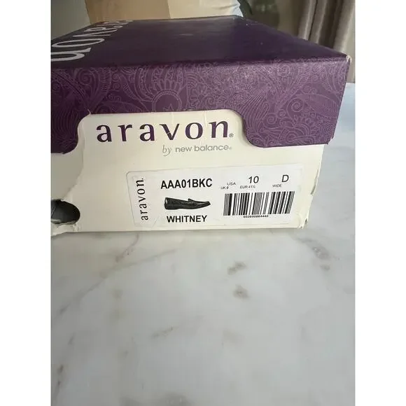 Aravon Whitney Alligator/Croc Faux Patent Leather Loafers - Picture 8 of 8